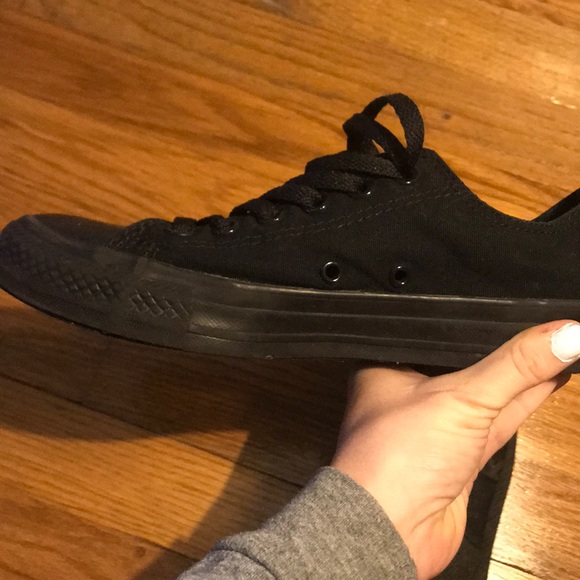 Black Converse - Picture 3 of 4